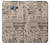 S3819 Retro Vintage Paper Case For Samsung Galaxy J3 (2016)