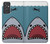 S3825 Cartoon Shark Sea Diving Case For Samsung Galaxy Quantum 2