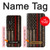 S3804 Fire Fighter Metal Red Line Flag Graphic Case For Samsung Galaxy Xcover 5