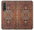 S3813 Persian Carpet Rug Pattern Case For Samsung Galaxy Z Fold 3 5G