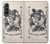 S3818 Vintage Playing Card Case For Samsung Galaxy Z Fold 3 5G