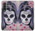 S3821 Sugar Skull Steam Punk Girl Gothic Case For Samsung Galaxy Z Fold 3 5G
