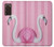 S3805 Flamingo Pink Pastel Case For Samsung Galaxy Z Fold2 5G