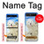 S3794 Arctic Polar Bear in Love with Seal Paint Case For Samsung Galaxy Z Flip 5G