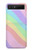 S3810 Pastel Unicorn Summer Wave Case For Samsung Galaxy Z Flip 5G