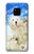 S3794 Arctic Polar Bear in Love with Seal Paint Case For Huawei Mate 20 Pro