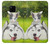 S3795 Grumpy Kitten Cat Playful Siberian Husky Dog Paint Case For Huawei Mate 20 Pro