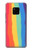 S3799 Cute Vertical Watercolor Rainbow Case For Huawei Mate 20 Pro