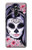 S3821 Sugar Skull Steam Punk Girl Gothic Case For Huawei Mate 20 lite