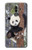 S3793 Cute Baby Panda Snow Painting Case For Huawei Mate 10 Pro, Porsche Design