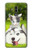 S3795 Grumpy Kitten Cat Playful Siberian Husky Dog Paint Case For Huawei Mate 10 Pro, Porsche Design