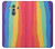 S3799 Cute Vertical Watercolor Rainbow Case For Huawei Mate 10 Pro, Porsche Design