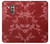 S3817 Red Floral Cherry blossom Pattern Case For Huawei Mate 10 Pro, Porsche Design