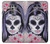S3821 Sugar Skull Steam Punk Girl Gothic Case For Huawei Mate 10 Pro, Porsche Design