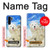 S3794 Arctic Polar Bear in Love with Seal Paint Case For Huawei P30 Pro