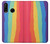S3799 Cute Vertical Watercolor Rainbow Case For Huawei P30 lite