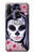 S3821 Sugar Skull Steam Punk Girl Gothic Case For Huawei P30 lite