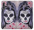 S3821 Sugar Skull Steam Punk Girl Gothic Case For Huawei P20 Pro