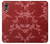 S3817 Red Floral Cherry blossom Pattern Case For Huawei P20