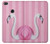 S3805 Flamingo Pink Pastel Case For Huawei P8 Lite (2017)