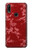 S3817 Red Floral Cherry blossom Pattern Case For Huawei P Smart Z, Y9 Prime 2019