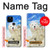 S3794 Arctic Polar Bear in Love with Seal Paint Case For Google Pixel 5