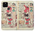 S3820 Vintage Cowgirl Fashion Paper Doll Case For Google Pixel 5