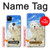 S3794 Arctic Polar Bear in Love with Seal Paint Case For Google Pixel 4a