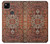S3813 Persian Carpet Rug Pattern Case For Google Pixel 4a