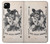 S3818 Vintage Playing Card Case For Google Pixel 4a