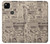 S3819 Retro Vintage Paper Case For Google Pixel 4a