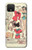 S3820 Vintage Cowgirl Fashion Paper Doll Case For Google Pixel 4