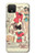 S3820 Vintage Cowgirl Fashion Paper Doll Case For Google Pixel 4 XL