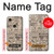 S3819 Retro Vintage Paper Case For Google Pixel 3a