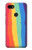 S3799 Cute Vertical Watercolor Rainbow Case For Google Pixel 3a XL