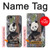 S3793 Cute Baby Panda Snow Painting Case For Google Pixel 2