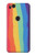 S3799 Cute Vertical Watercolor Rainbow Case For Google Pixel 2
