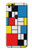 S3814 Piet Mondrian Line Art Composition Case For Google Pixel 2