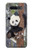 S3793 Cute Baby Panda Snow Painting Case For LG K51S