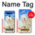 S3794 Arctic Polar Bear in Love with Seal Paint Case For LG K51S