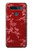 S3817 Red Floral Cherry blossom Pattern Case For LG K51S