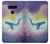 S3802 Dream Whale Pastel Fantasy Case For LG V40, LG V40 ThinQ