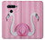 S3805 Flamingo Pink Pastel Case For LG V40, LG V40 ThinQ