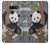 S3793 Cute Baby Panda Snow Painting Case For LG G8 ThinQ