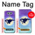 S3807 Killer Whale Orca Moon Pastel Fantasy Case For LG G6