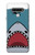 S3825 Cartoon Shark Sea Diving Case For LG Stylo 6