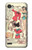 S3820 Vintage Cowgirl Fashion Paper Doll Case For LG Q6