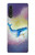 S3802 Dream Whale Pastel Fantasy Case For LG Velvet