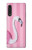 S3805 Flamingo Pink Pastel Case For LG Velvet