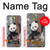 S3793 Cute Baby Panda Snow Painting Case For Motorola Moto G Stylus (2021)